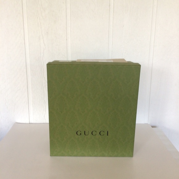 AUTHENTIC GUCCI EMPTY LARGE SHOE BOX - Picture 1 of 11